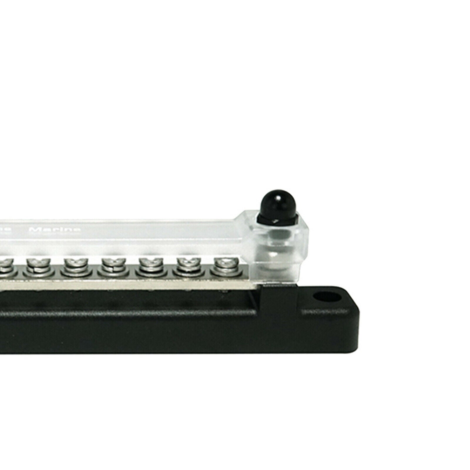12 Terminal Bus Bar Kit Distribution Block 2 Studs Durable Spare Parts