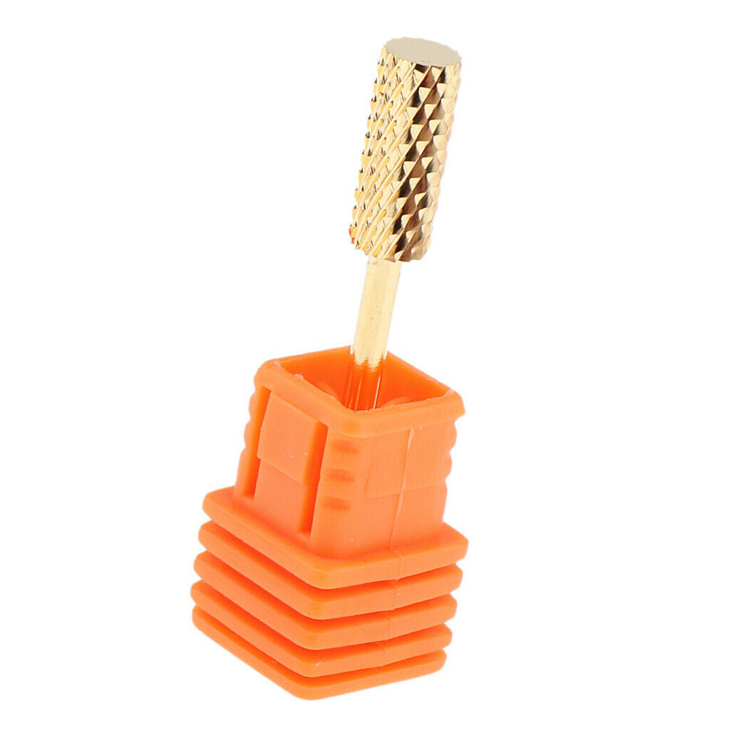 Coarse Nail File Dirll Bit Acrylic Gel Nails Removal Manicure Grinding Head XC