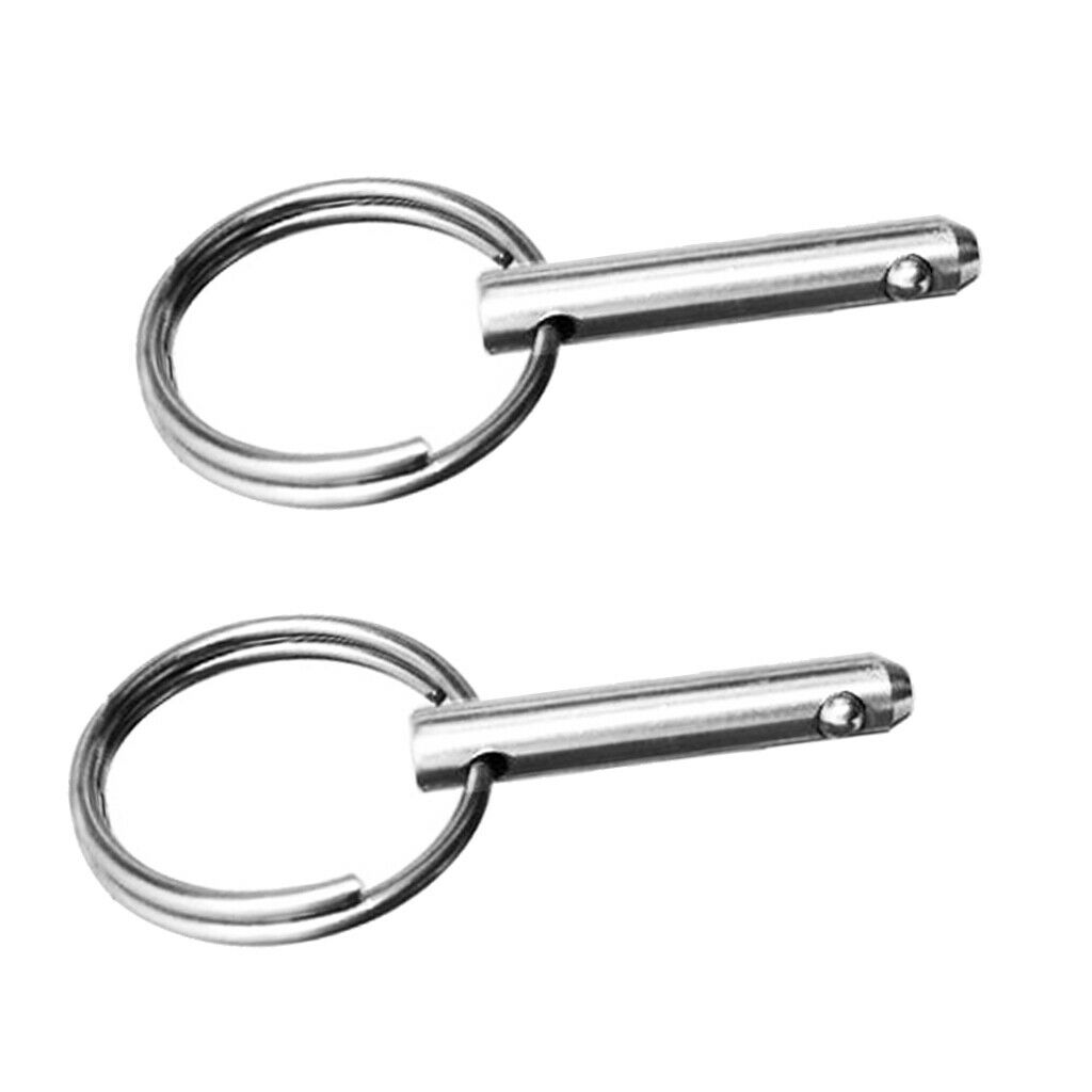 Stainless Steel Bimini Top Quick Release Pins Hardware for Boat Canvas Cover