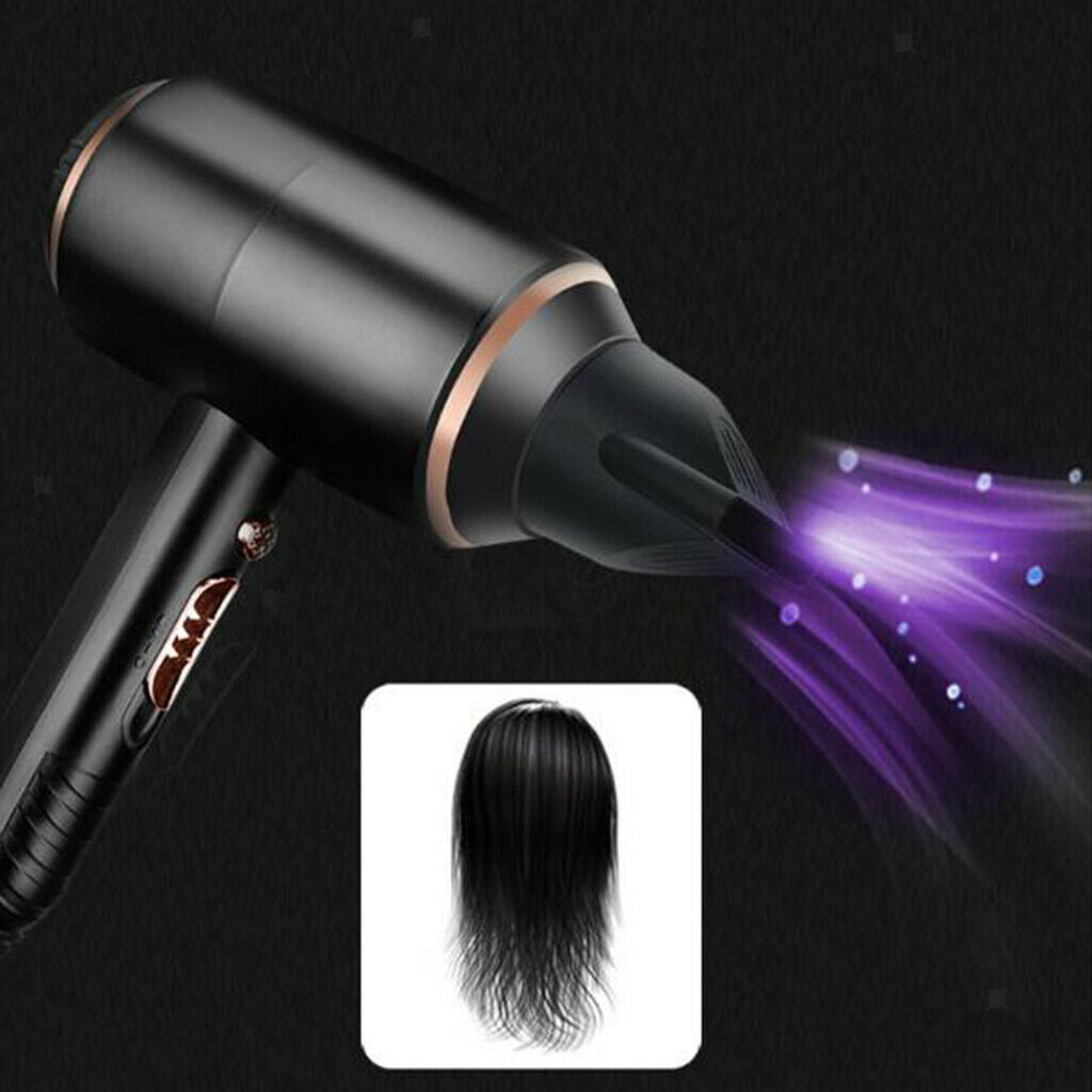 Pro Negative Ionic Hair Dryer with Concentrator Low Radiation for Salon