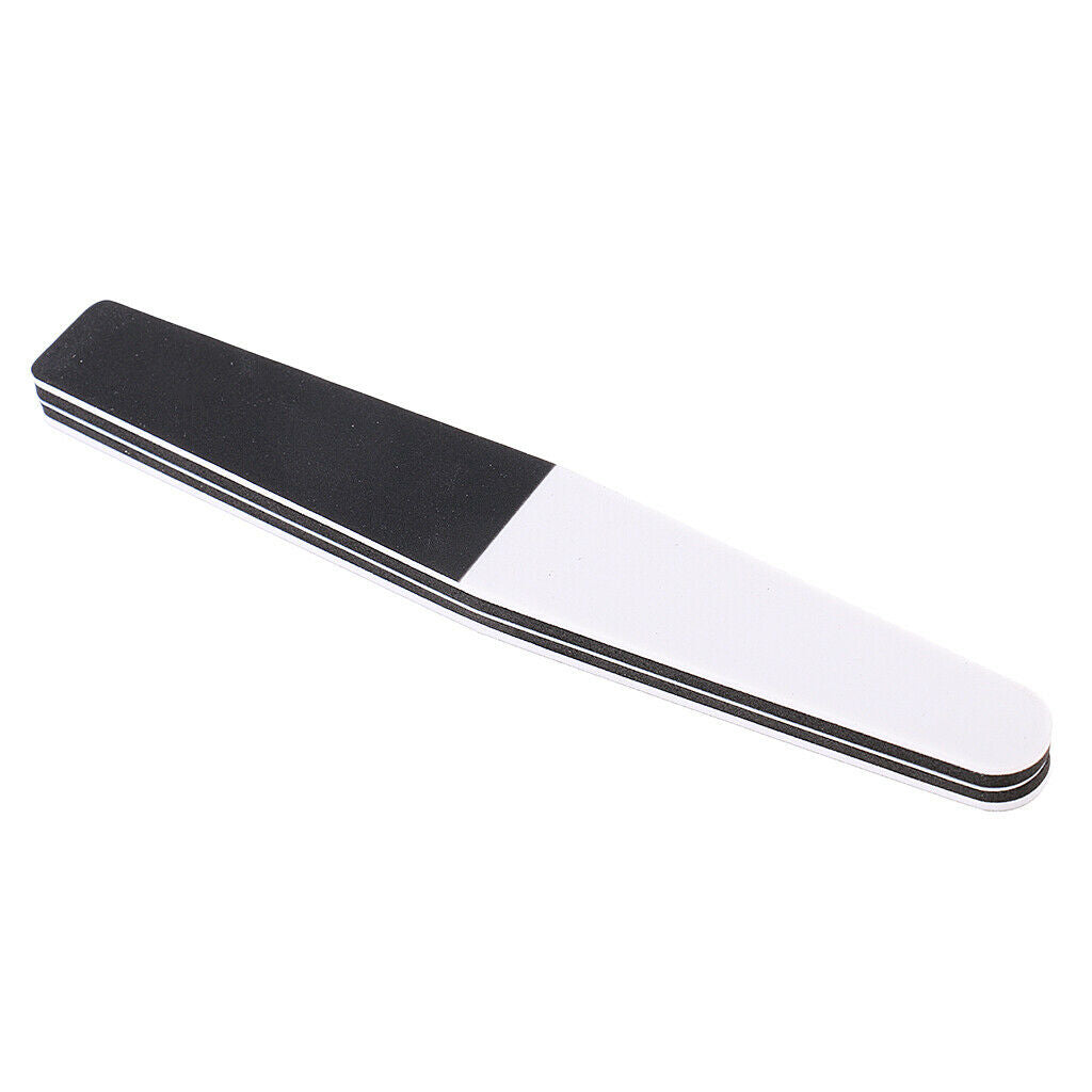 11 Pieces Sanding Files Manicure Nail Art UV Gel Polisher Buffer Tool Kit