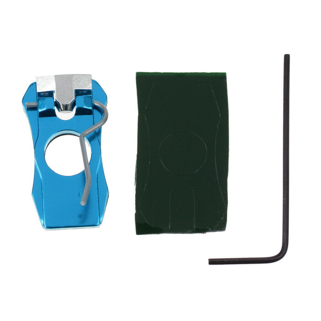 Magnetic Hunting Arrow Rest Archery for Recurve Bow Outdoor Tools Blue
