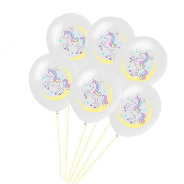 10PCS Latex Balloon Party Wedding Decor Ten White