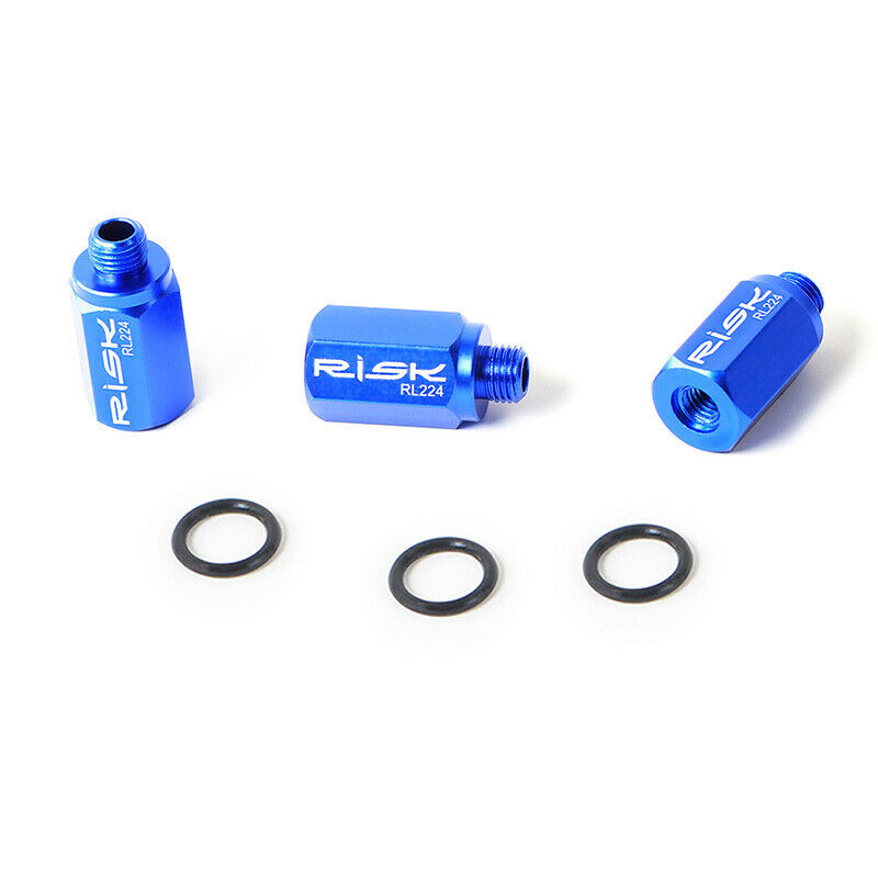 RL224 Convert To Road Hydraulic Disc Brake Bicycle Bike Bleed Funnel Adap.l8