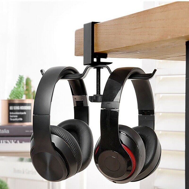 Earphone Holder Hook Gaming Headset Hanger Universal Holder Headphone Stand foE6
