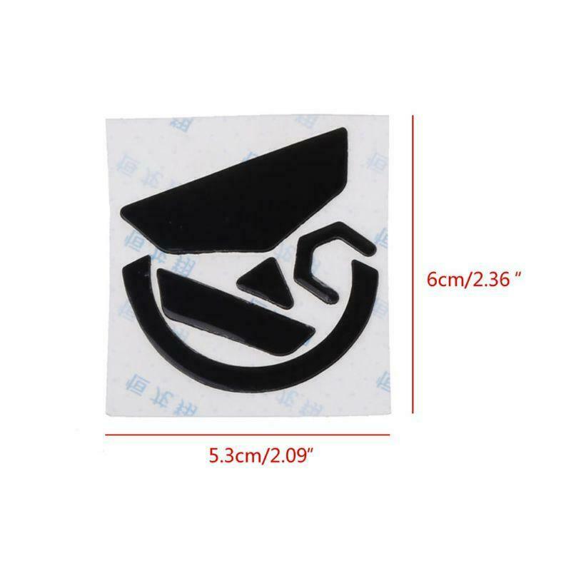 2 Sets 0.6mm Mouse Skates Mouse Stickers Pad for logitech G502 HERO LIGHTSPEED