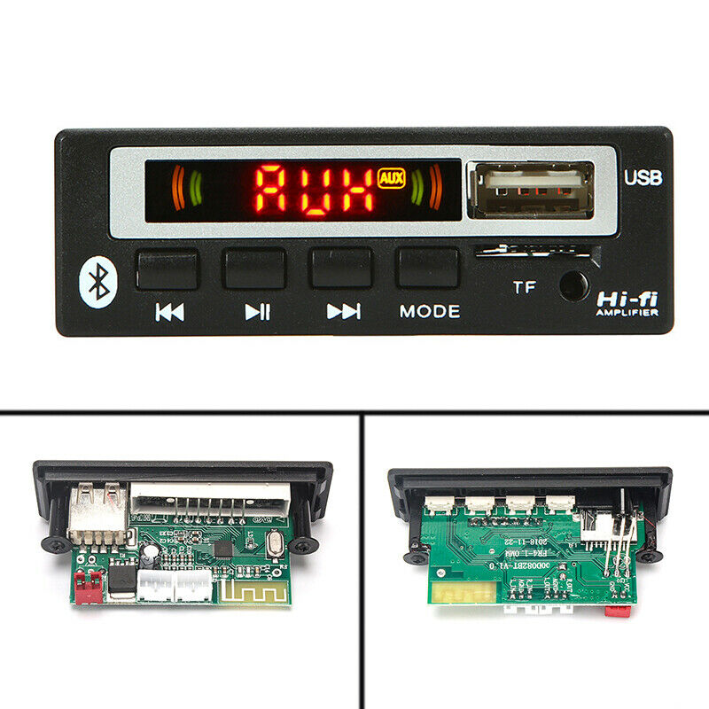 Bluetooth 5.0 MP3 Player Music Audio Decoder Board USB TF FM Radio MP3 ModuleSJ
