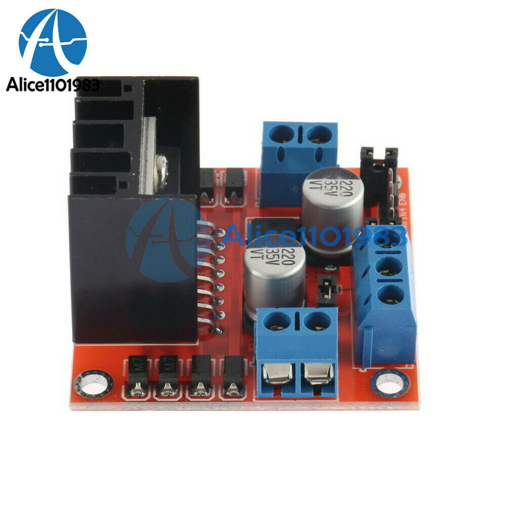 5PCS Stepper Motor Drive Controller Board Module L298N Dual H Bridge DC Arduino
