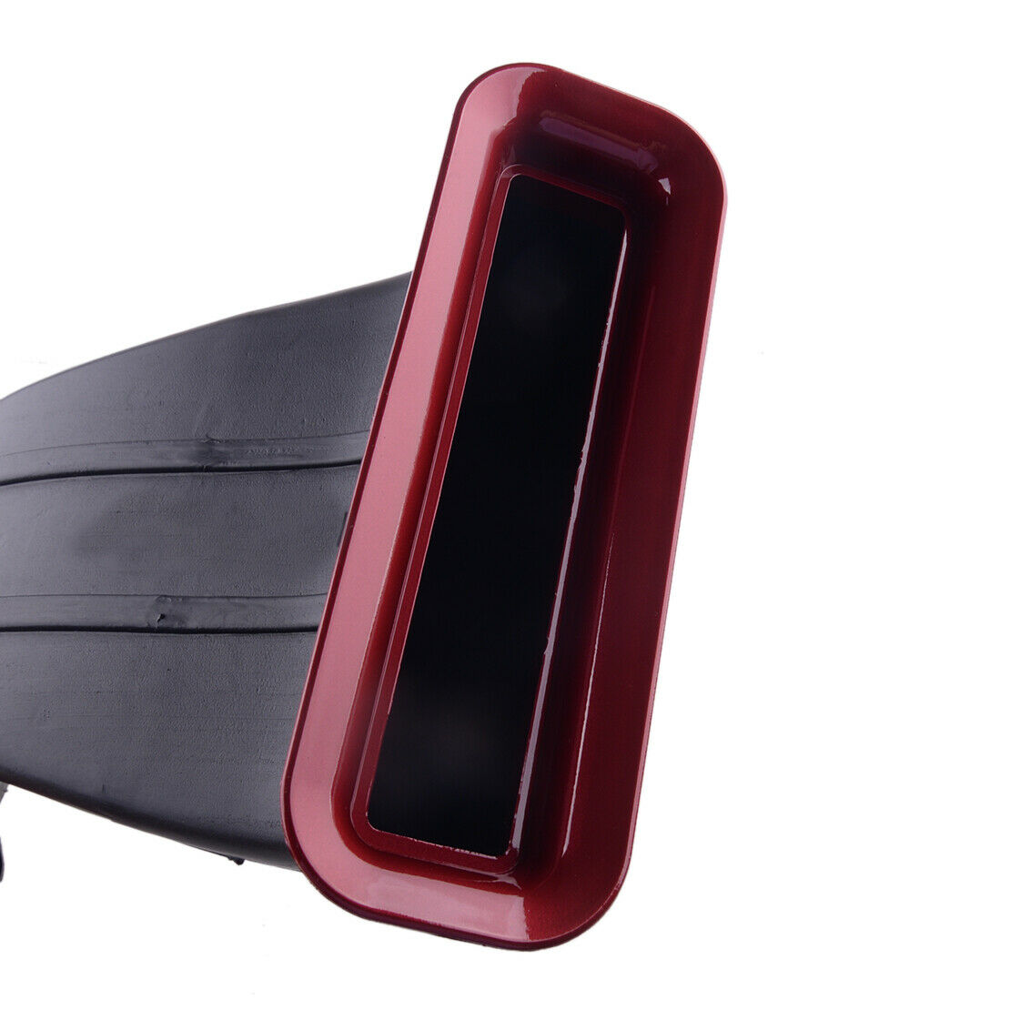 1pcs Red Air Intake Mouth Tuyere fit for Ford Focus MK3.5 Hatchback Sedan 15-18
