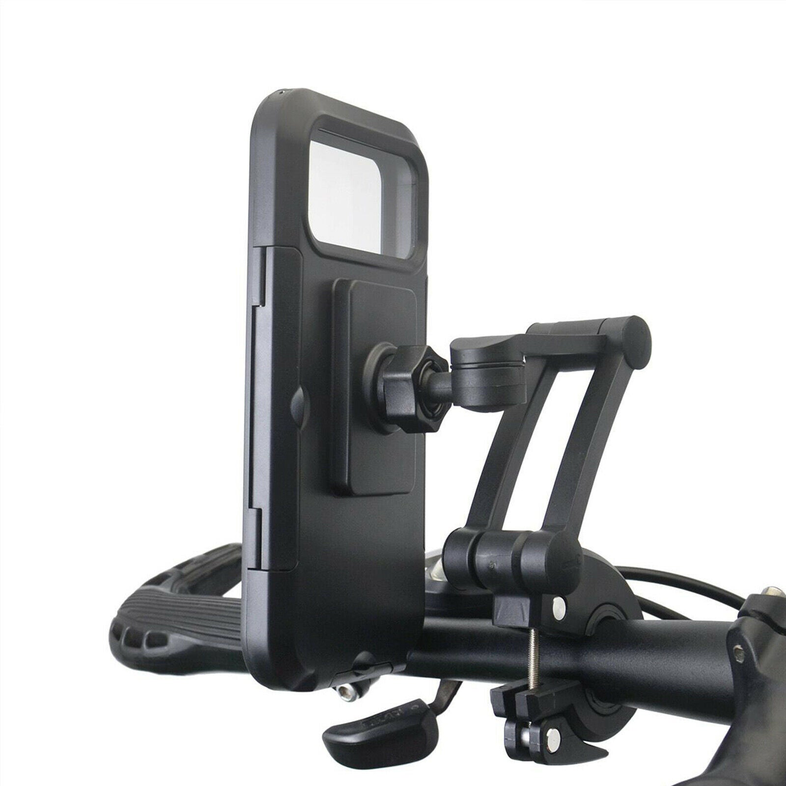 Bicycle Bike Phone Bag Waterproof Storage Fit Mobile Phones Below 6.7 inches