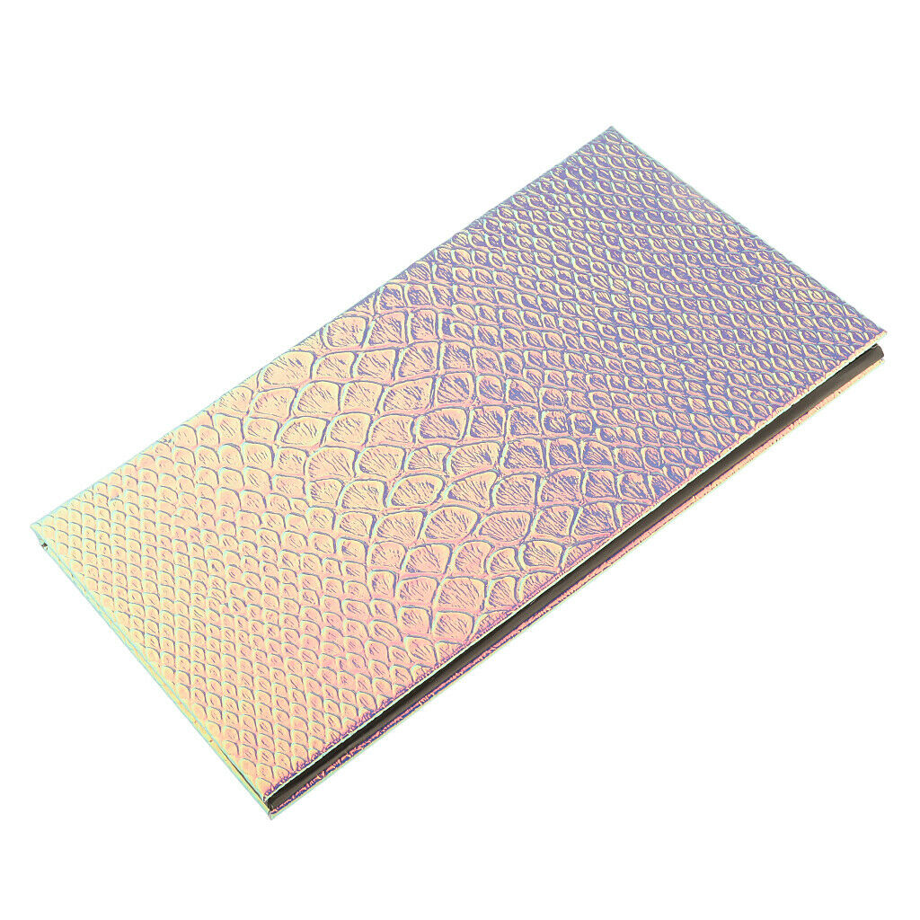 2x Magnetic Makeup Palette Professional Empty Comestic DIY Case Eyeshadow