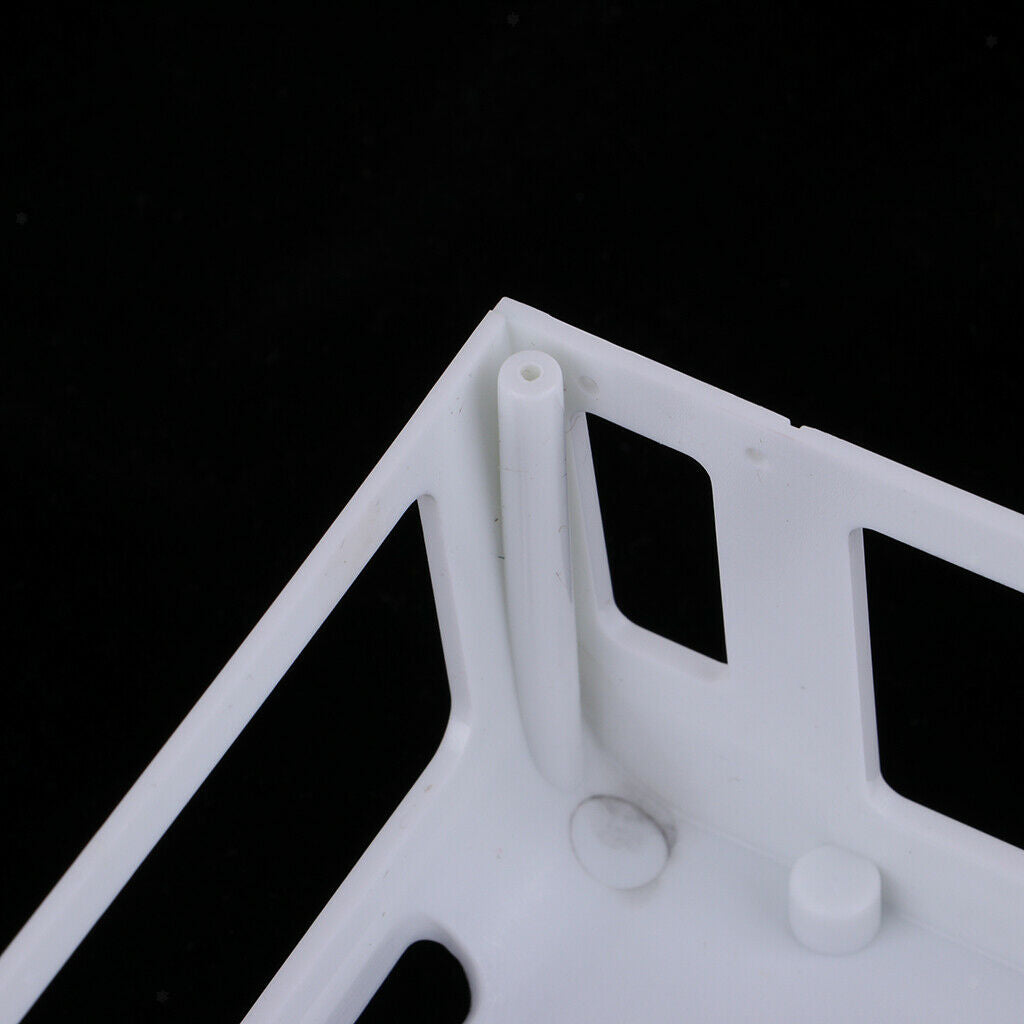 Plastic Car Roof Replacement Part Cover White for MN-90 D90 1/12 RC Rock Crawler