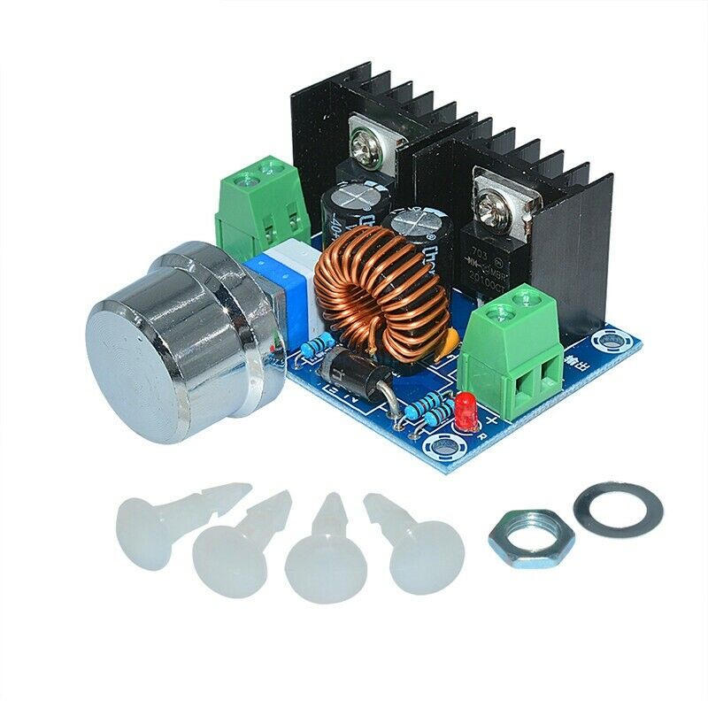 DC Voltage Regulator Regulator XH-M401 XL4016E1 High-Power Buck Module DC-DC HO9