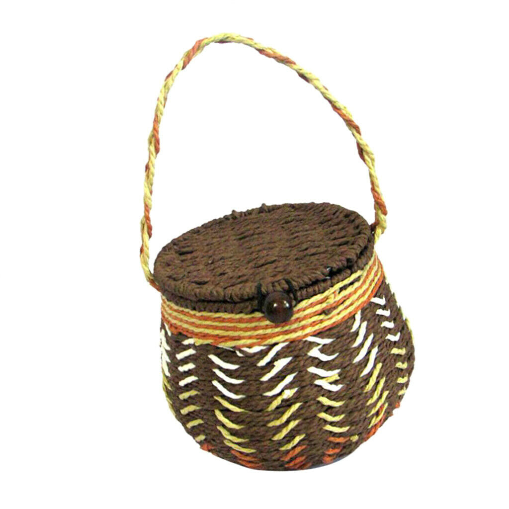 Kitchen Tea Storage Canister Coffee Sugar Snacks Cookies Container Round