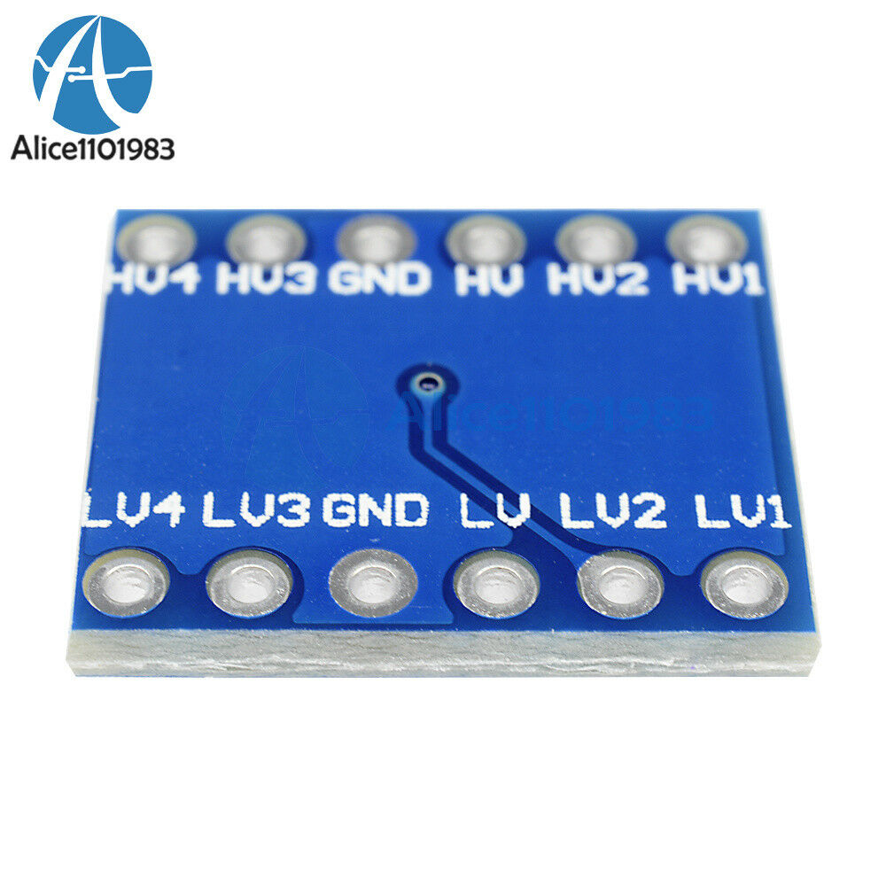 3PCS IIC I2C Logic Level Converter Bi-Directional Module 5V to 3.3V For Arduino