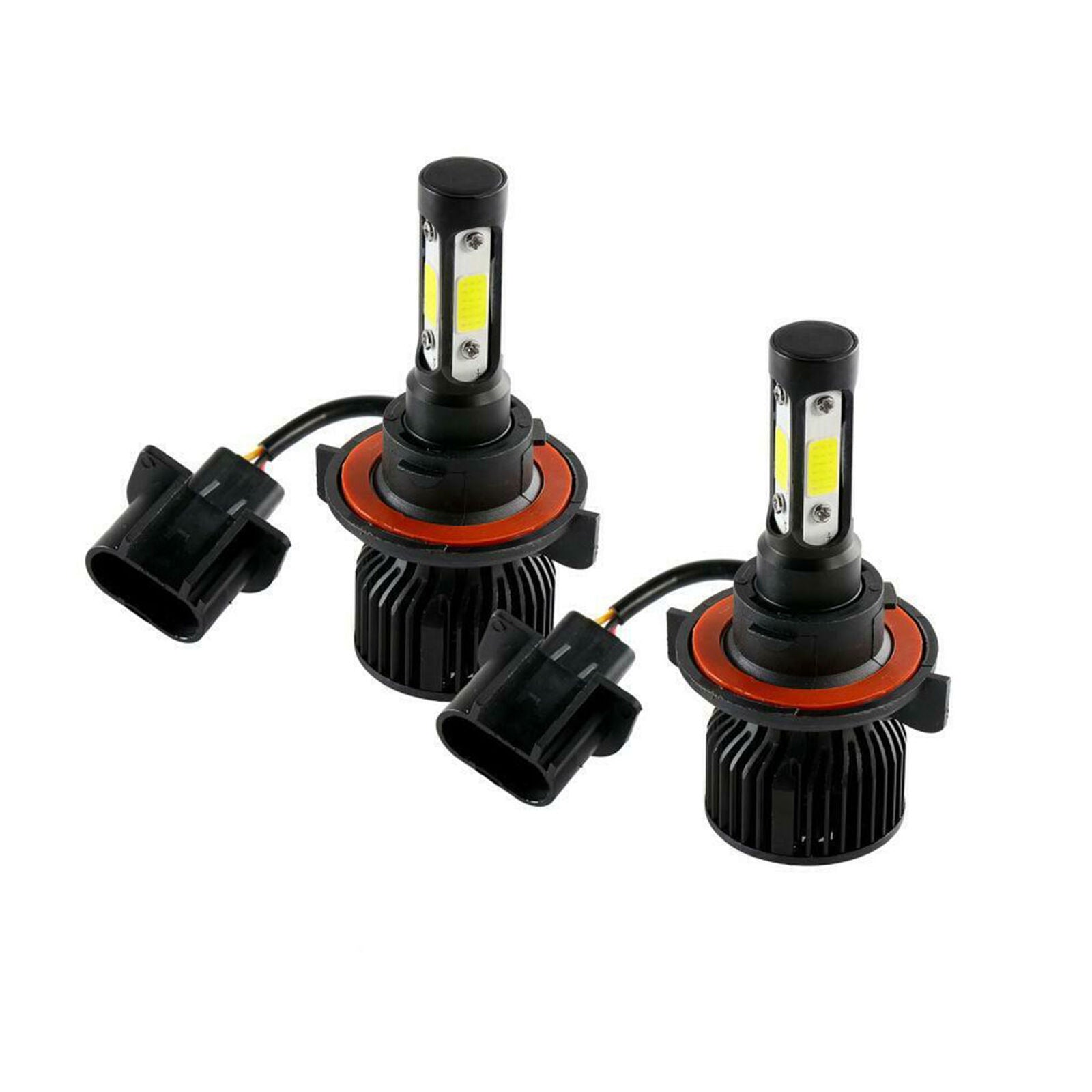 H13 LED Headlight Bulbs for Dodge Ram 1500 2500 3500 2006-2012 High Low Beam Kit