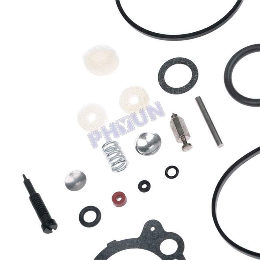 Carburetor Rebuild Kit For Briggs & Stratton 3.5 & 4HP Max 5HP Horizontal Engine