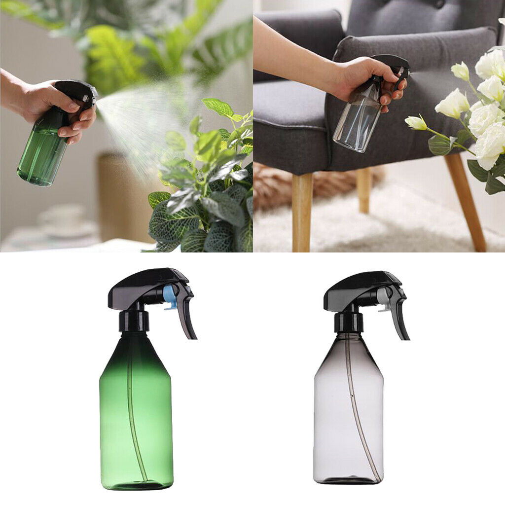 2pcs Empty Spray Bottle Trigger Sprayer Garden Watering Spray Bottle Tool