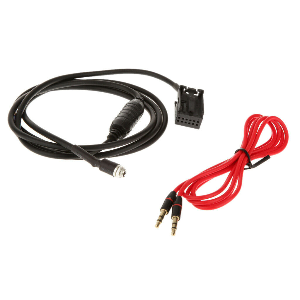 Female 3.5mm USB SD AUX MP3 Adapter For BMW Z4 E85 E53 E83 E39 E60 E61 E63 E64