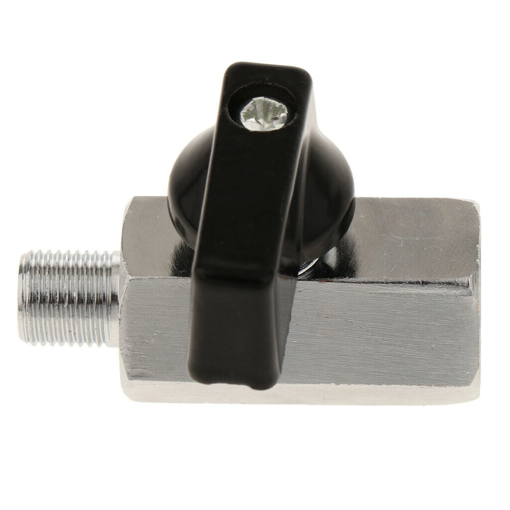 Male/Female Brass Ball Valve Threaded Shut-Off Switch Handle Valve Connector DN6