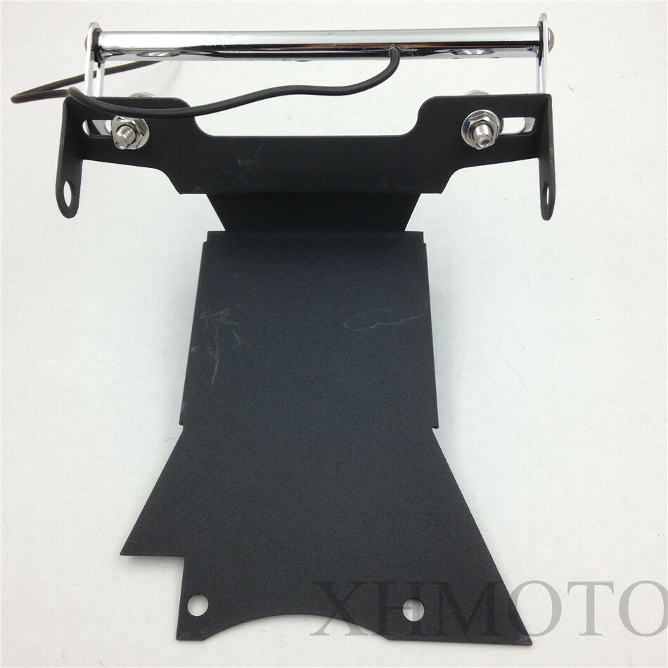 Motorcycle Black Fender Eliminator LED Light For 2006 2007 2008 Yamaha FZ6