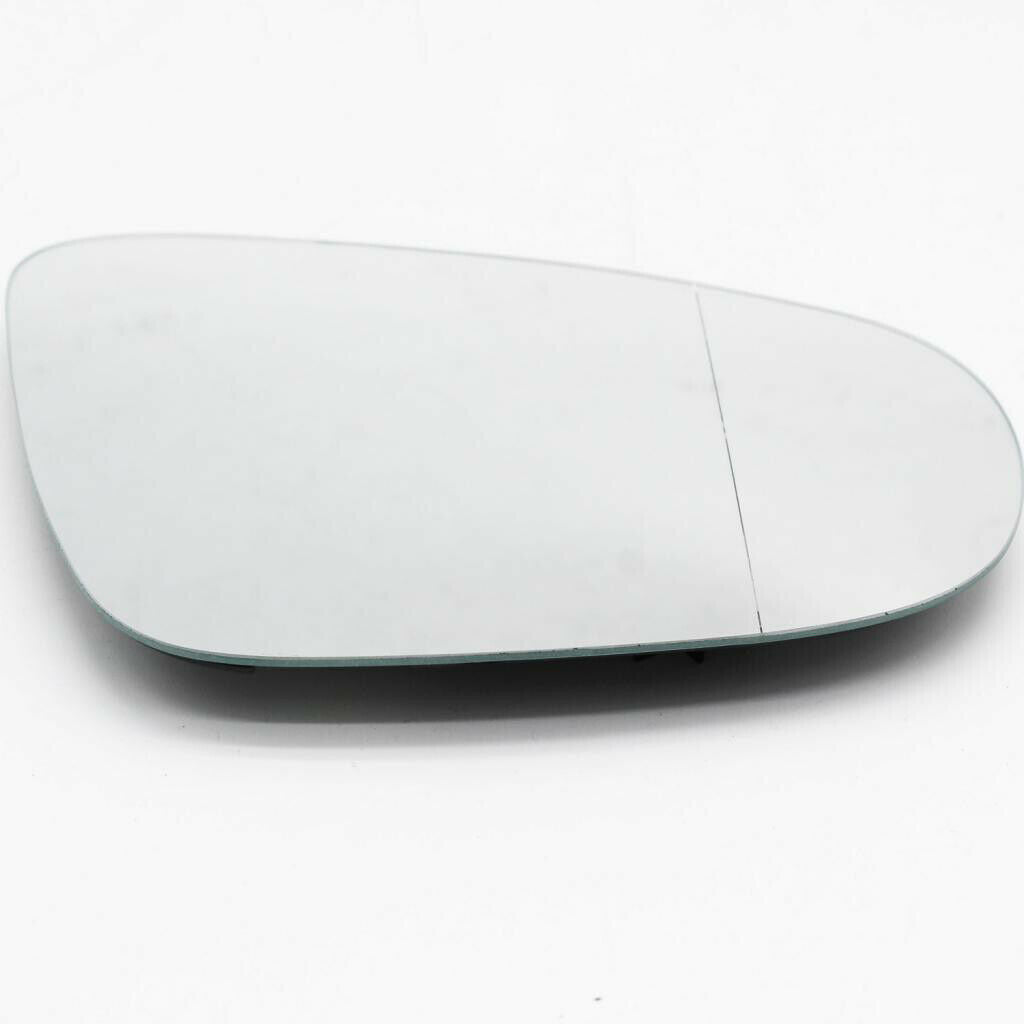 Right Drive Side Wing Mirror Glass Rearview Electric for VW GOLF mk6 09-12