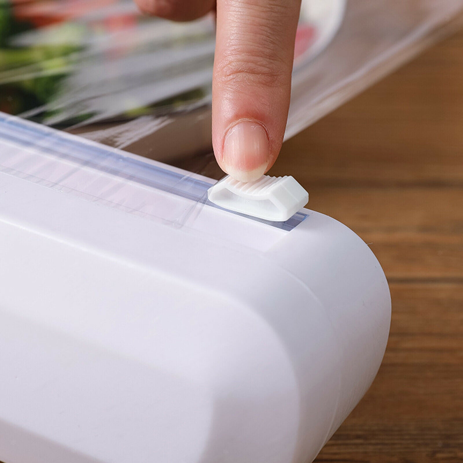 Food Wrap Dispenser Cutter Dispenser Kitchen Tools Film Foil Wrap Holder