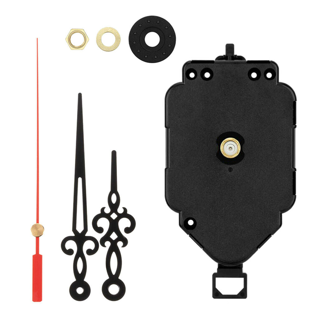 Quartz Clock Movement Wall Clock Mechanism DIY Repair Parts Kit 3 Hands