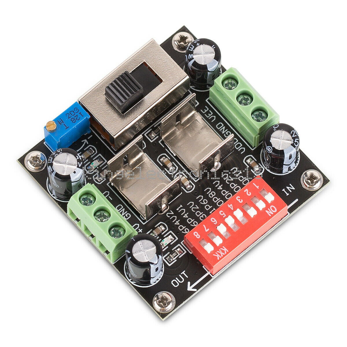 1X TPS7A3301 TPS7A4701 Ultra-low Ripple Positive Negative Power Supply Module