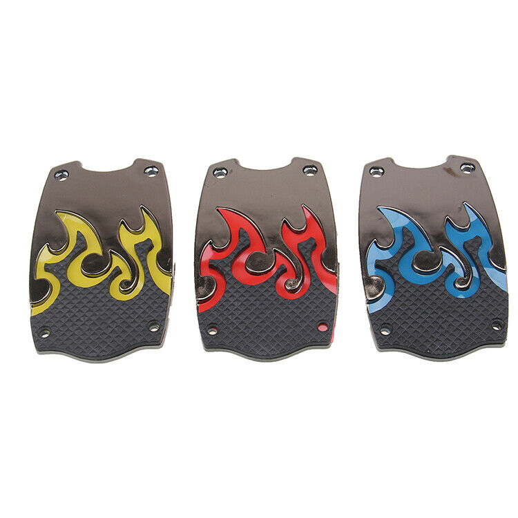 3Pcs Non-Slip Manual Transmission Car Pedal Cover For Brake Clutch Accelerator