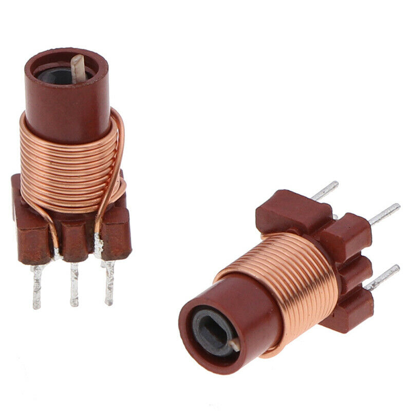10pcs 12T 0.6uh-1.7uh Adjustable High-Frequency Ferrite Core Inductor J_DD