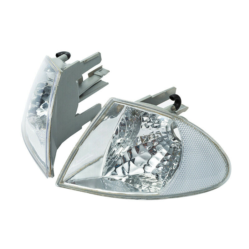 Fit BMW 3 Series E46 Sedan 1999-01 Left&Right Side Turn Signal Corner Light Lamp