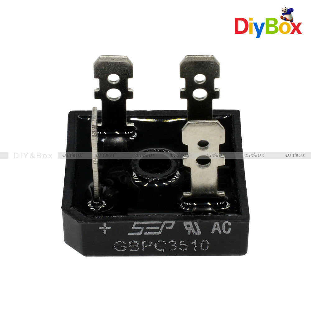GBPC3510 RECTIFIER SQUARE BRIDGE SILICON BRIDGE 35A/1000V
