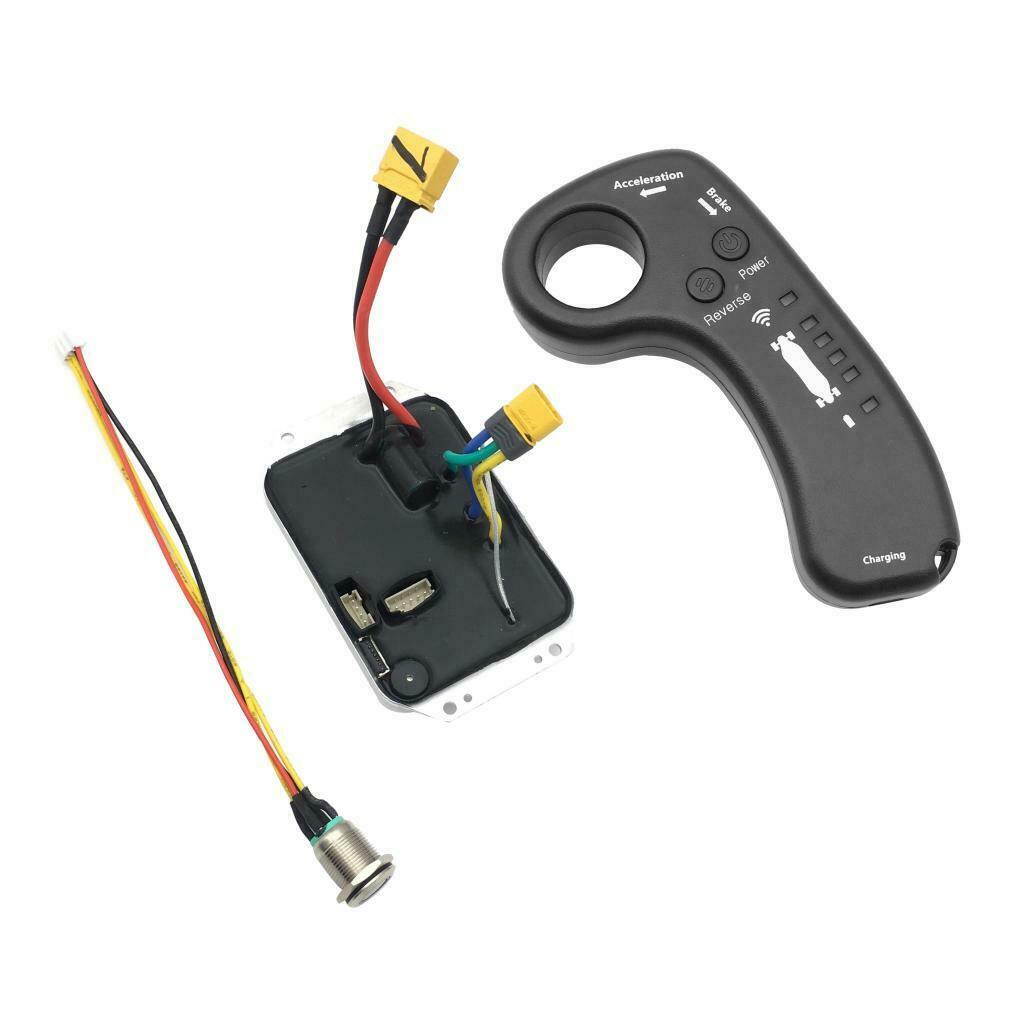 36V Single Drive Electric Skateboard Motor + Control