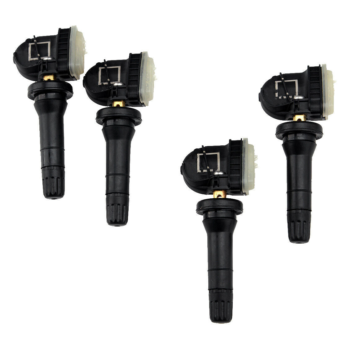 4x Tyre Pressure Sensor fit for Ford Fiesta Focus F-Series C-MAX EV6T-1A180-DC
