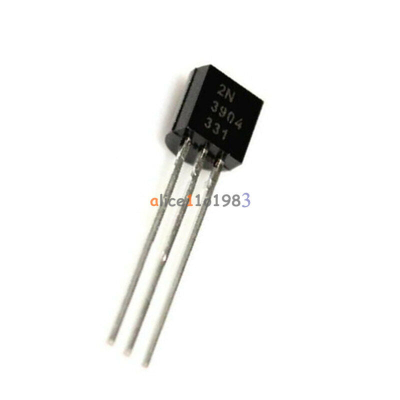 Hot 100pcs 2N3904 TO-92 NPN General Purpose Transistor