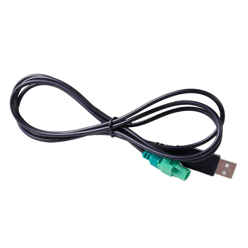 4 Pole USB Plug Converter Cable AUX Adapter for  1.5m