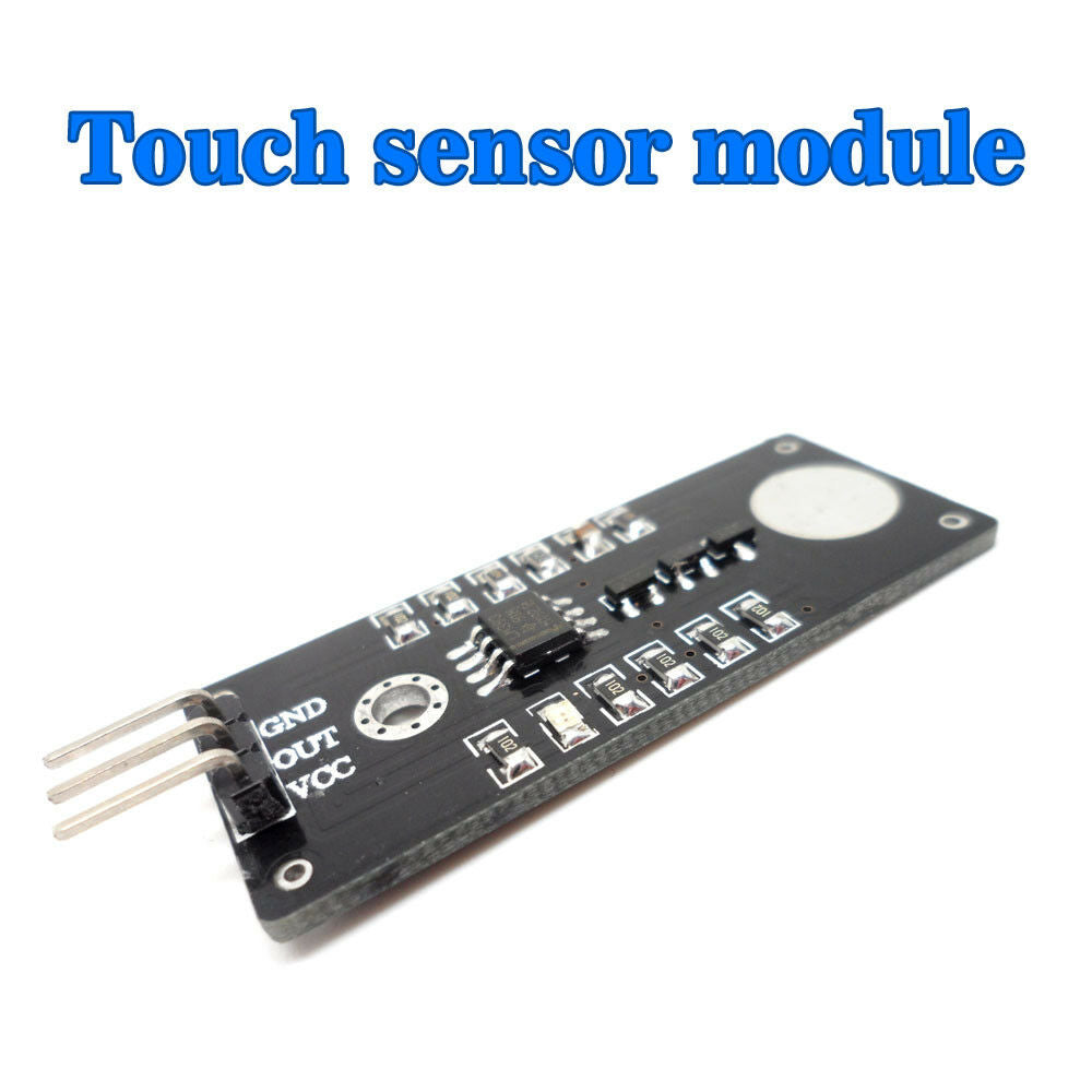 Smart Car Sensor Module Robot Kit Smart Car Touch Detection Switch Sensor