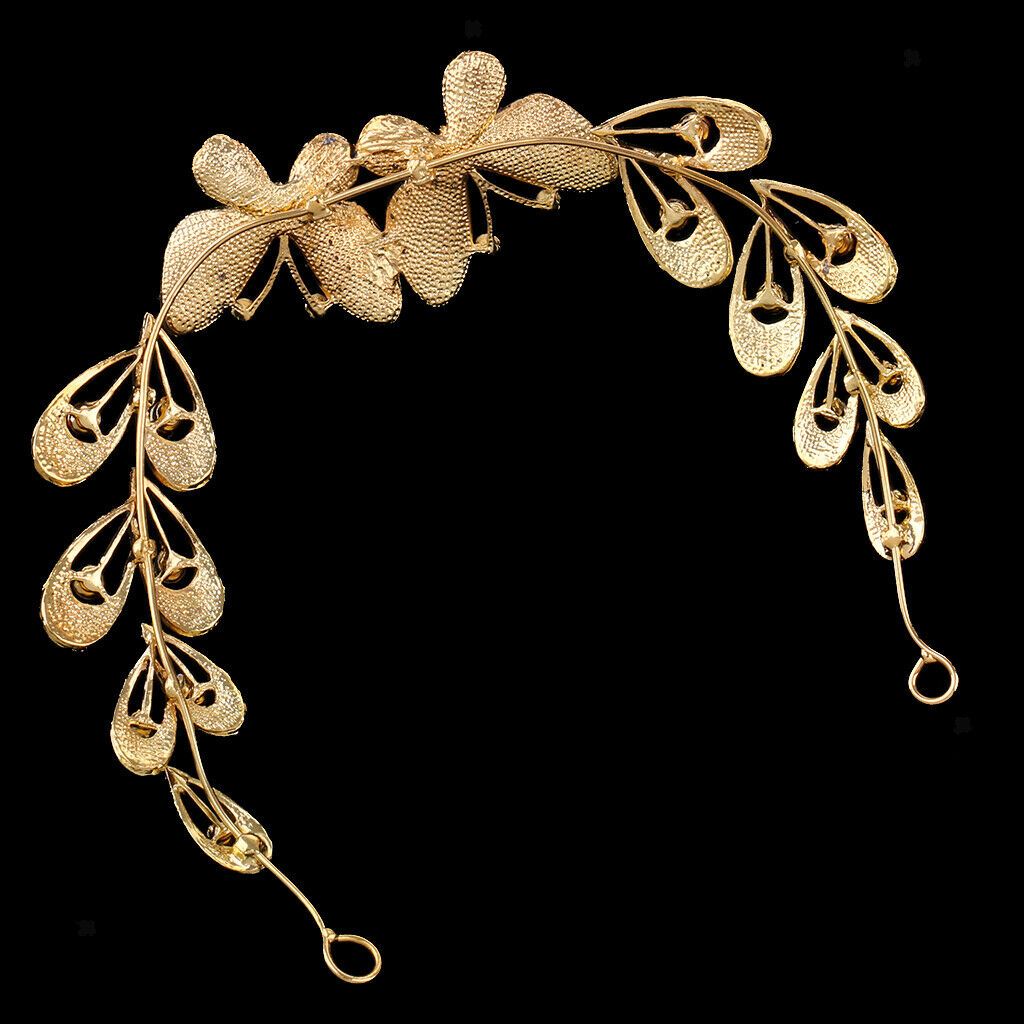 Stunning Crystal Butterfly Tiara Headpiece Headwear Hair Accessories