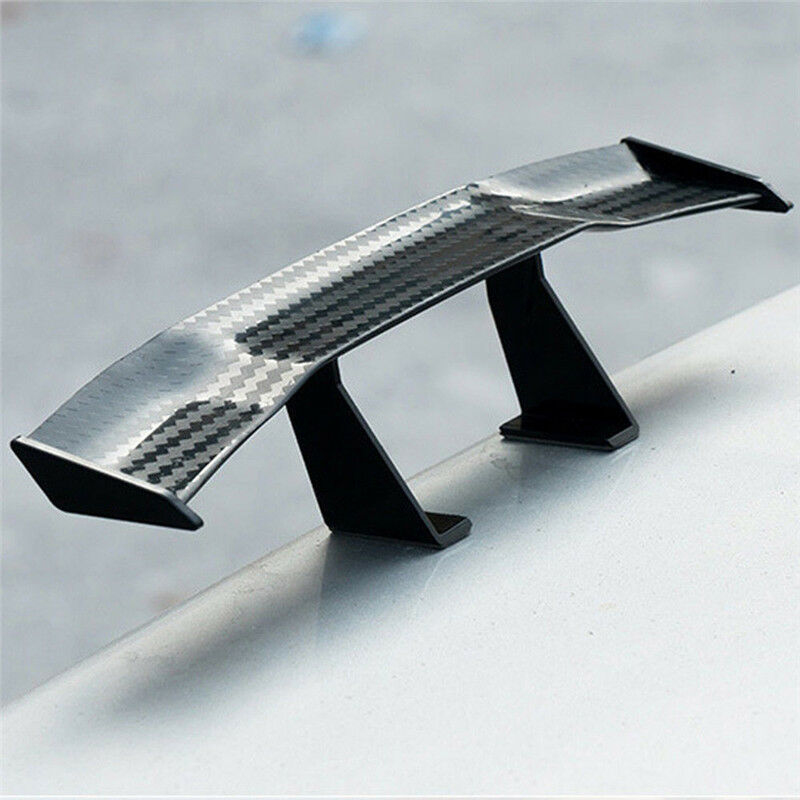 Hot Universal Mini Spoiler Car Rear Tail Decoration Spoiler Wing Carbon F.l8