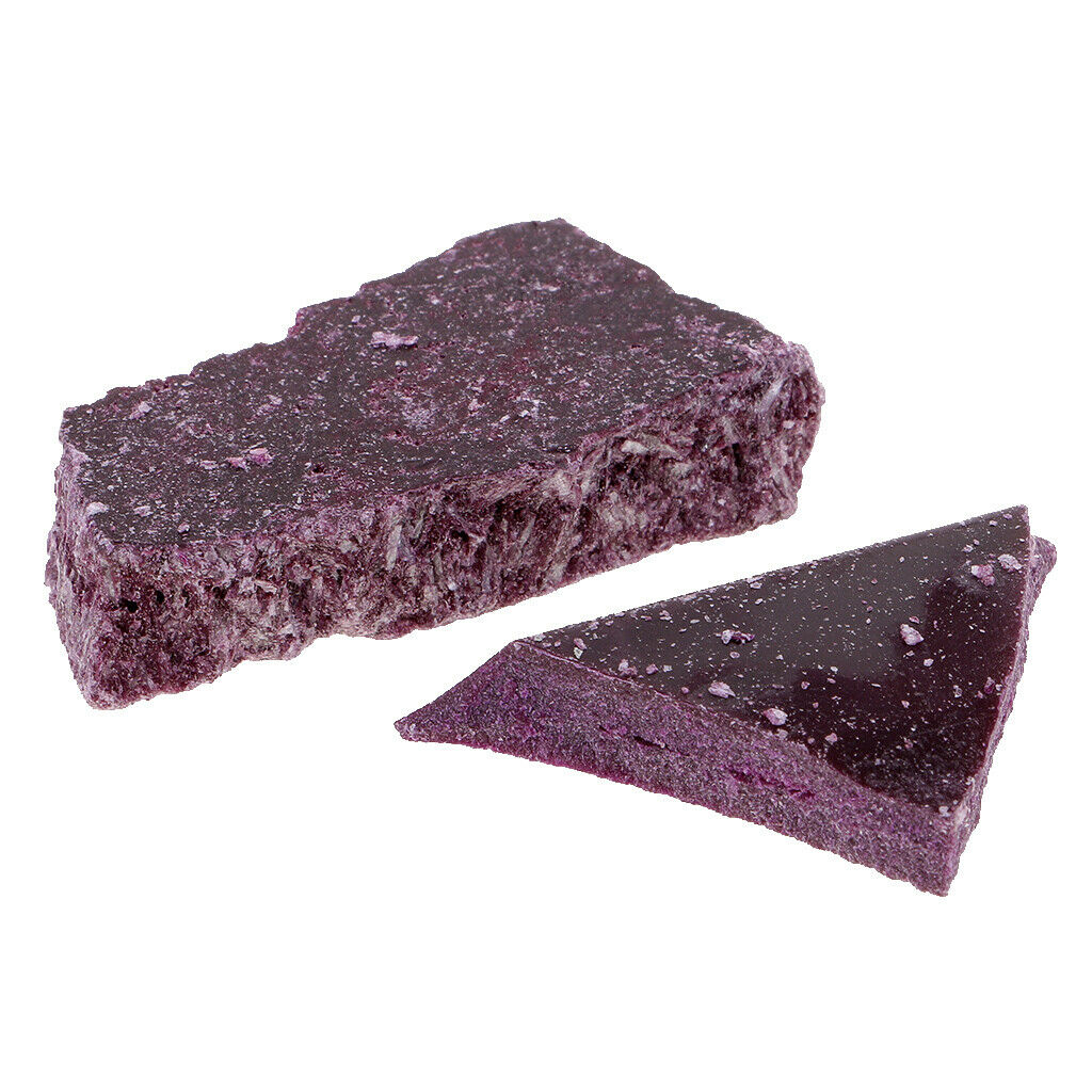 Purple Soy Wax Candle Oil Coloring Dye Chips Candle Making Supply Natural Plant