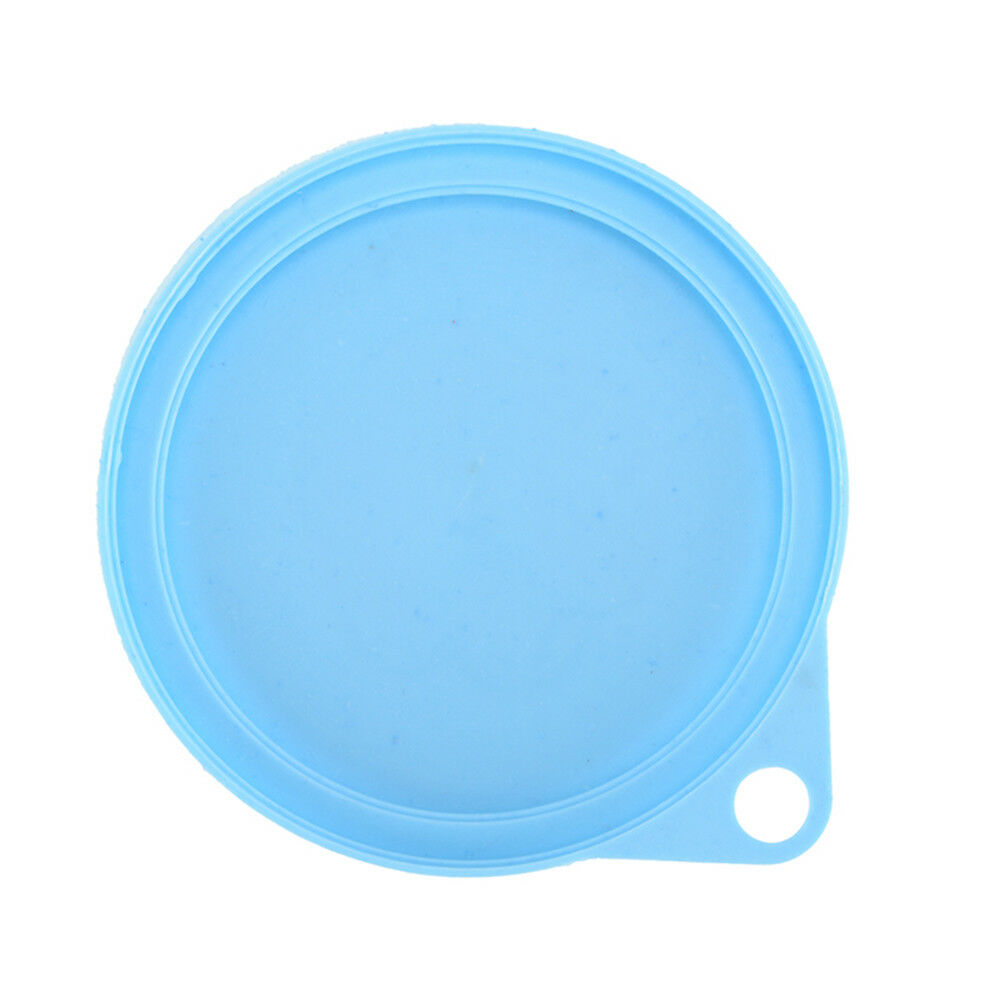 88mm Pet Dog Cat Food Storage Can Tin Cover Lid Top Cap Random Color Reusa.l8