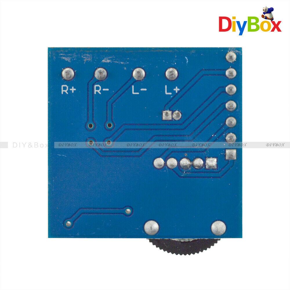 Mini PAM8403 2-Channel Double Track Power Amplifier Module Volume Adjustment
