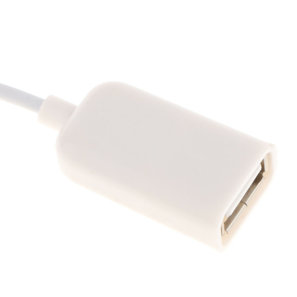 USB Female OTG Adapter Cable Connector Cord for   4/Mini Below 10.3system