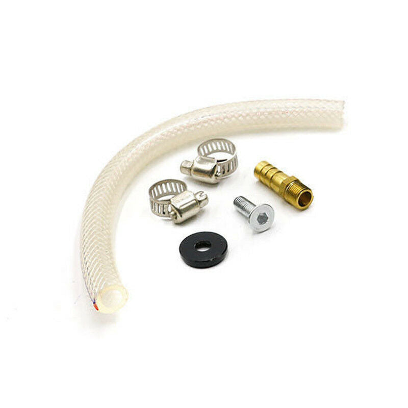 Motorcycle Oil Catch Tank Aluminum Coolant Reservoir Catch Fuel Can Tank Pretty