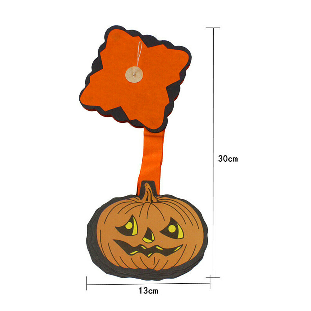 300cm Halloween Atmosphere Decoration Banner Pumpkin Pull Flower Party Supplies