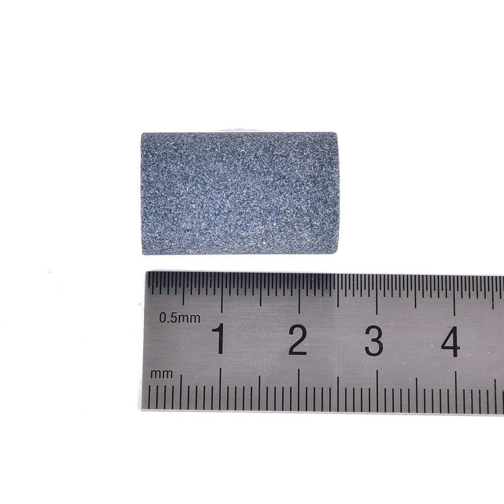 2pcs special gray dart sharpener round dart sharpening sand stone、.l8