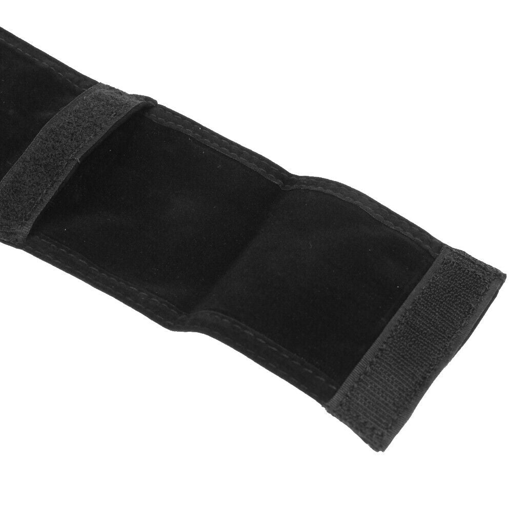 MagiDeal Soft Pool Cue Case Billiards 1 Piece 3/4 Snooker Sticks Bag Black