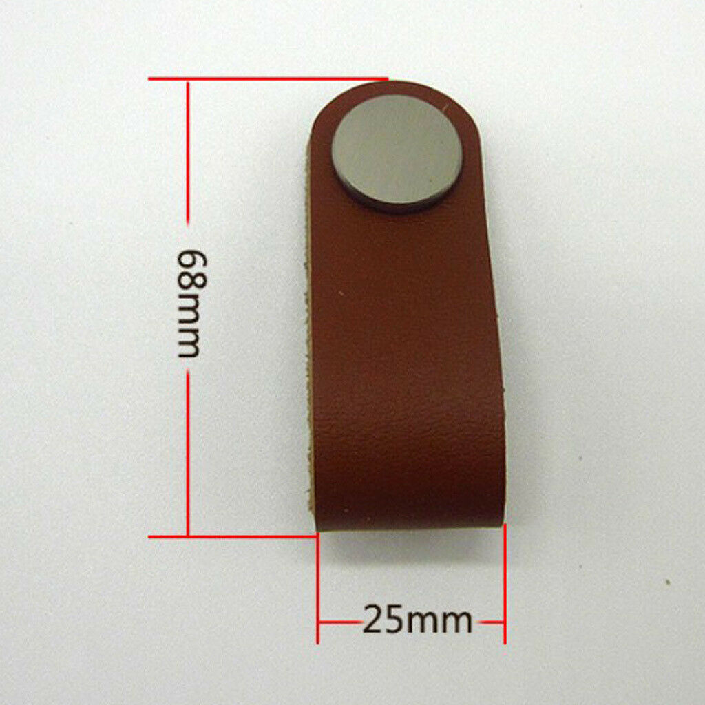 7x Luggage Suitcase Handle Door Pull Wardrobe Drawers Door Knob with Screw
