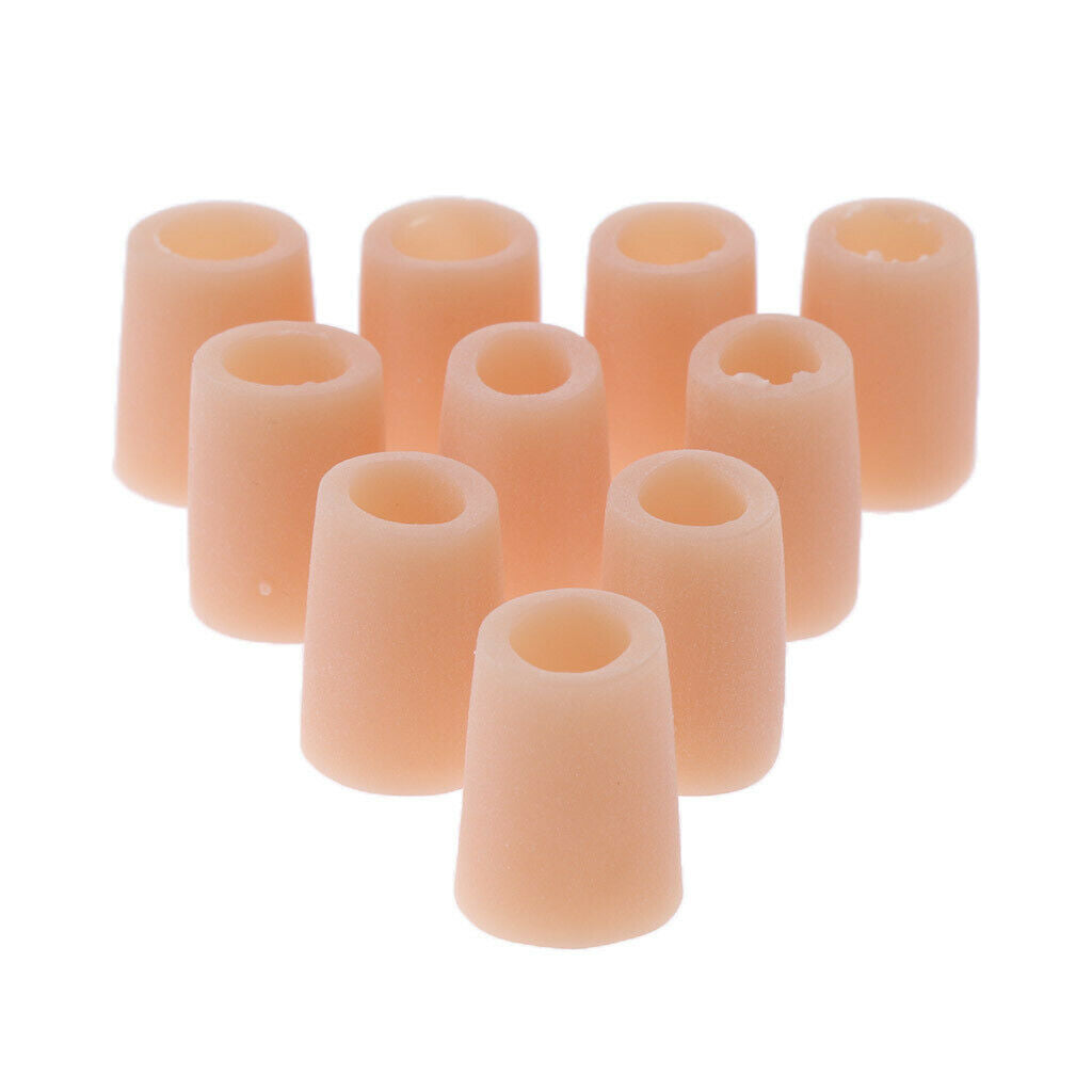 15 Pairs Women/Men Toe Sleeves Caps Straightening Cushions for Corn Calluse
